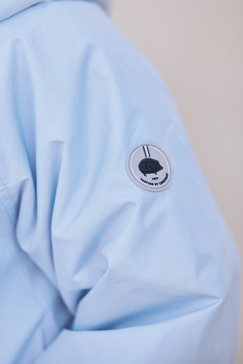 Coupe-vent - Bleu nuage déperlant - Image principale