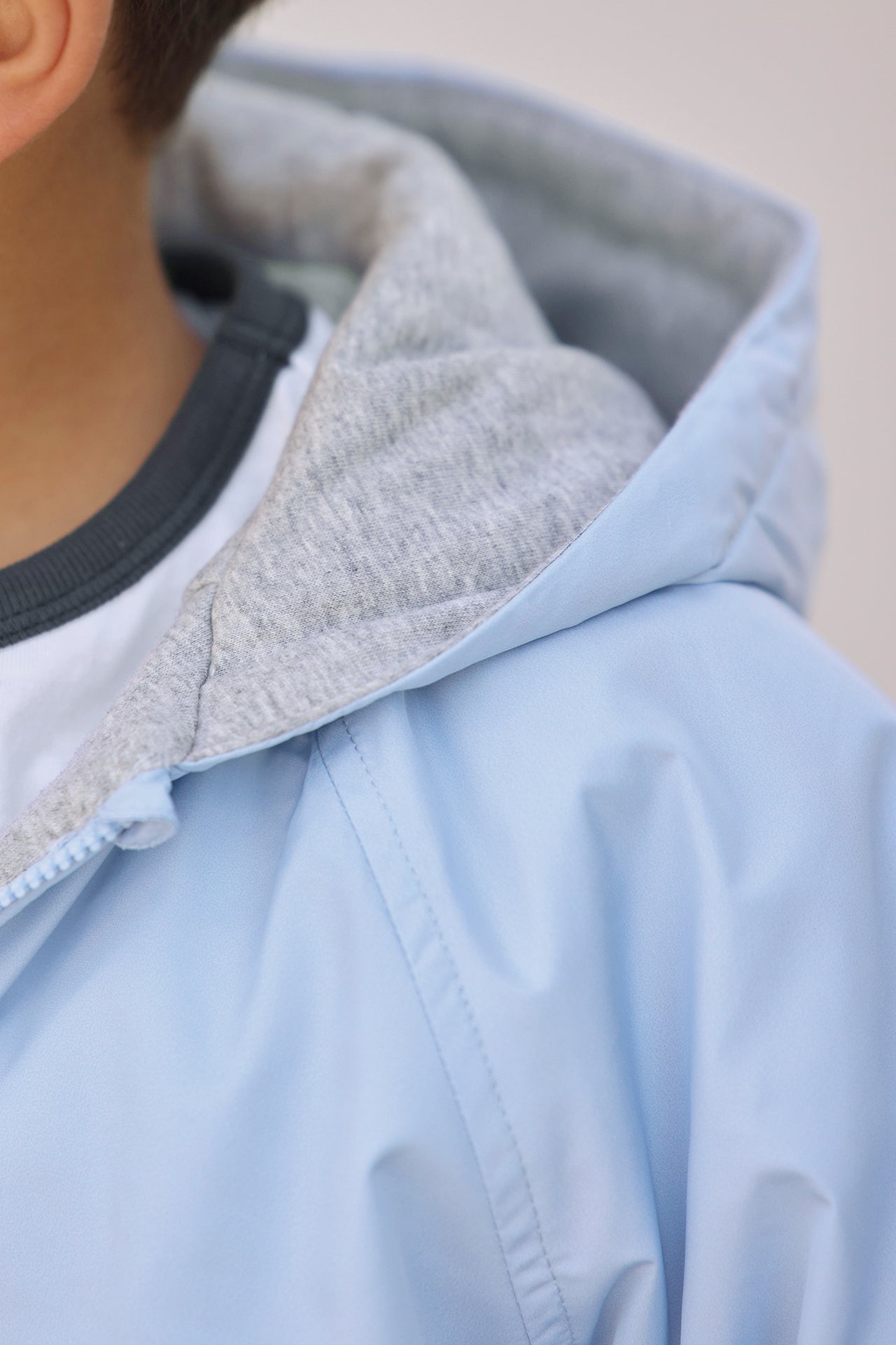 Coupe-vent - Bleu nuage déperlant