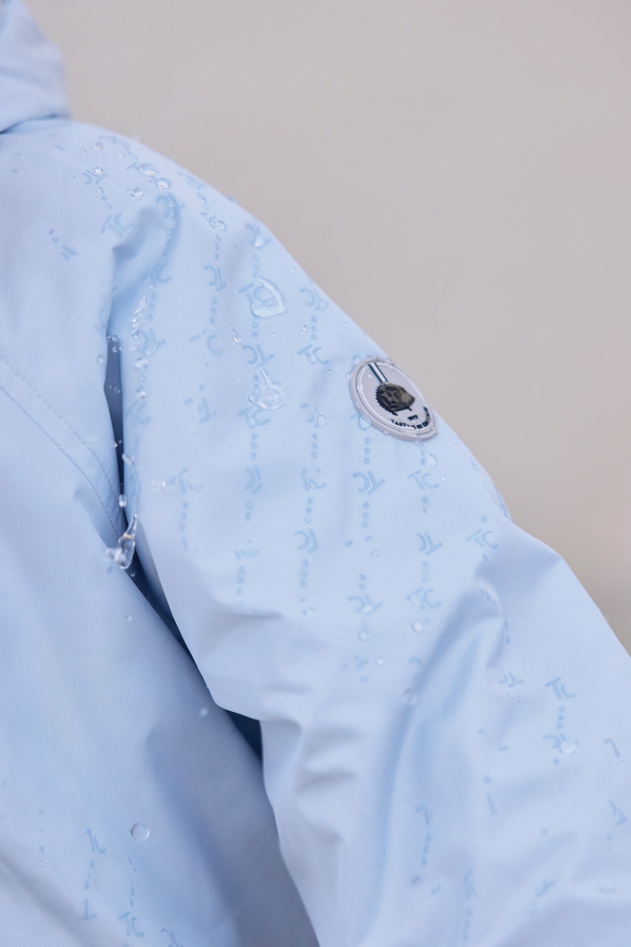 Coupe-vent - Bleu nuage déperlant