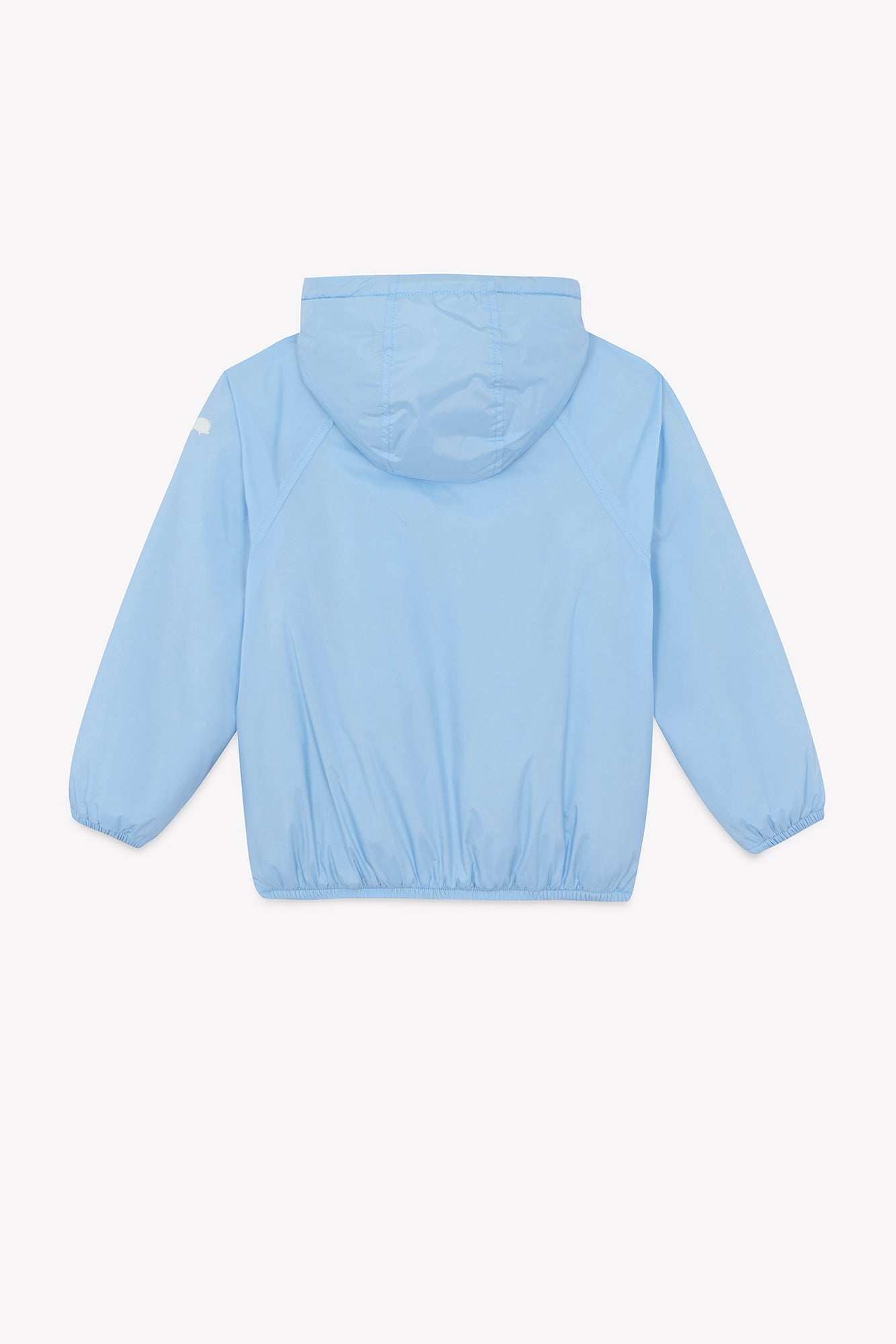 Giacca a vento - Blu nuvola raddoppiata