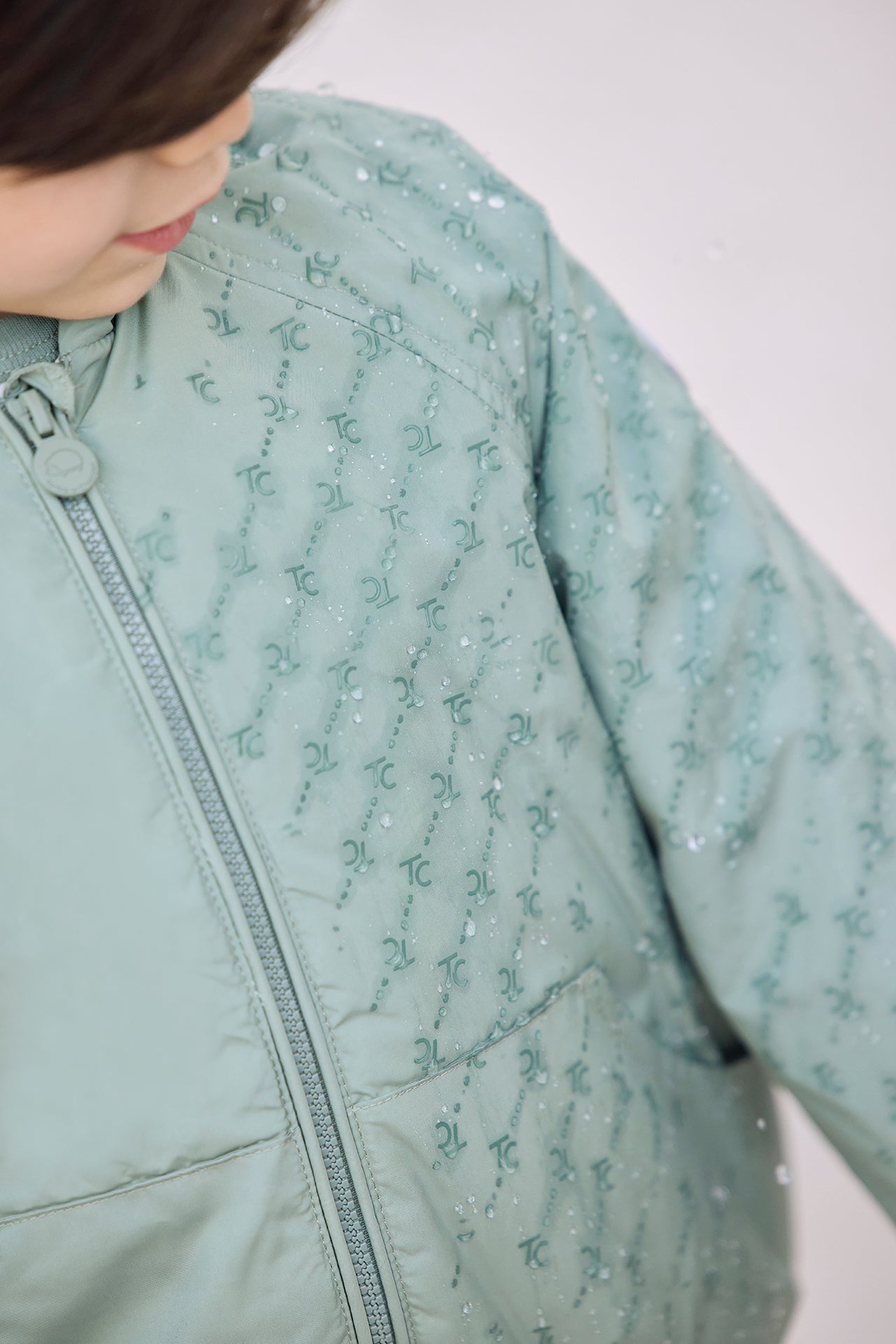 Coupe-vent - Kaki déperlant