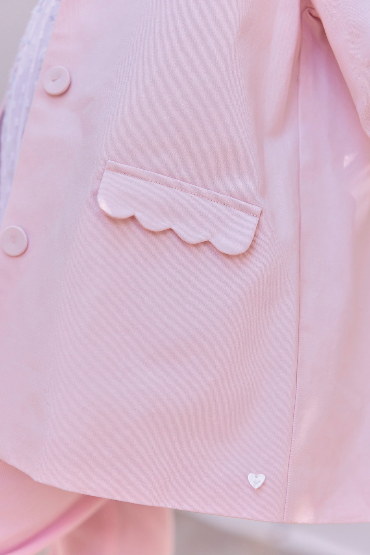 Graben - Blassrosa Wasserabweisend