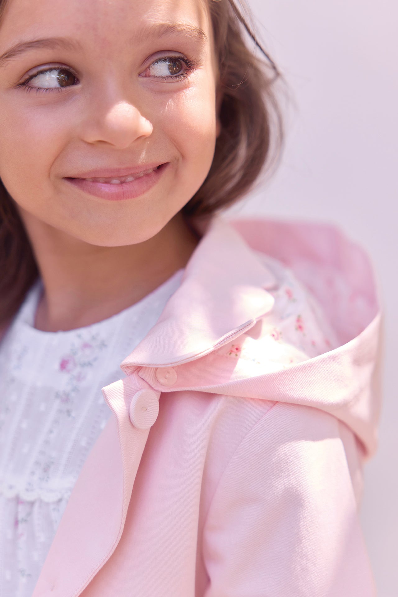 Graben - Blassrosa Wasserabweisend