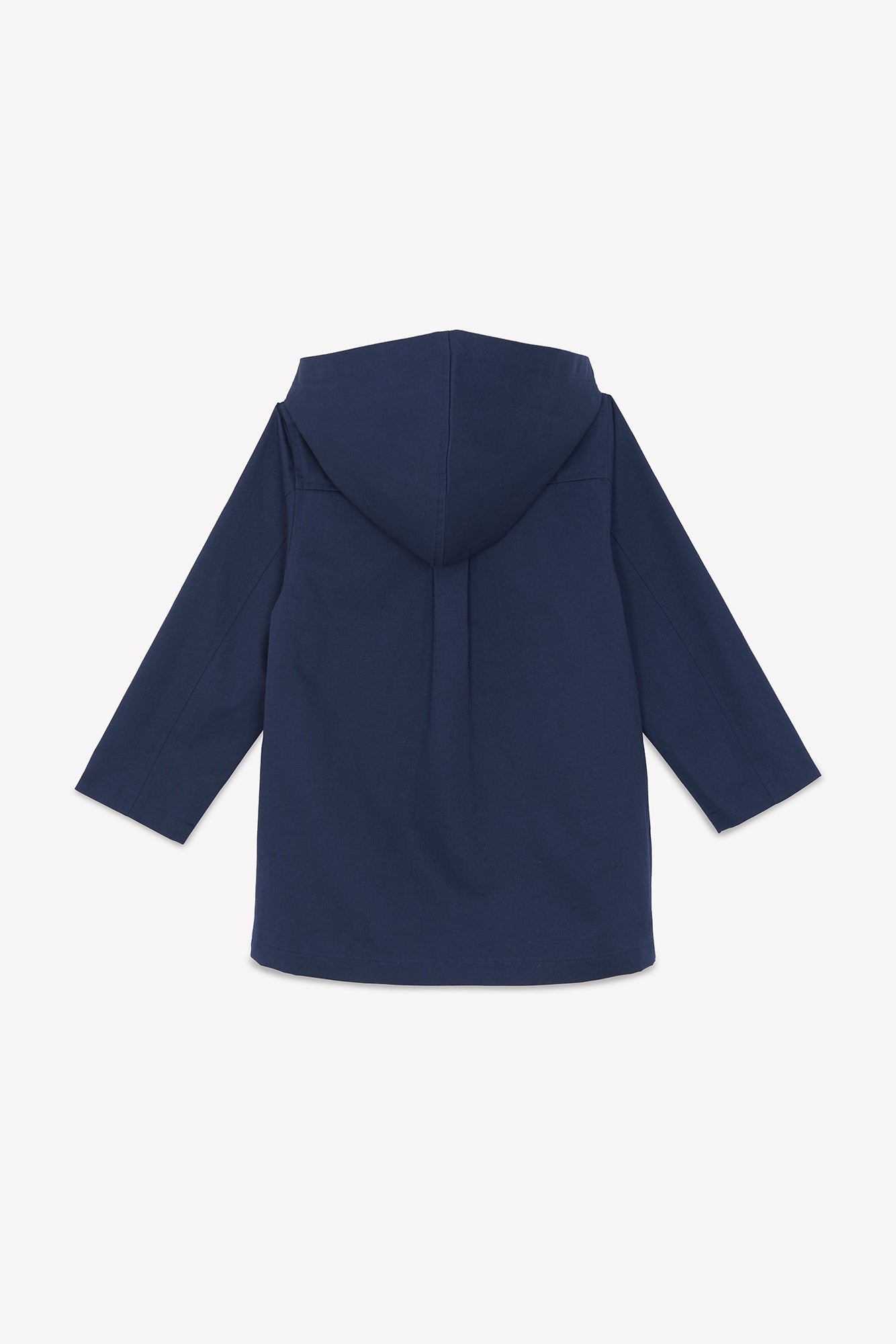 2-in-1-Trenchcoat - Marineblau Kaputze