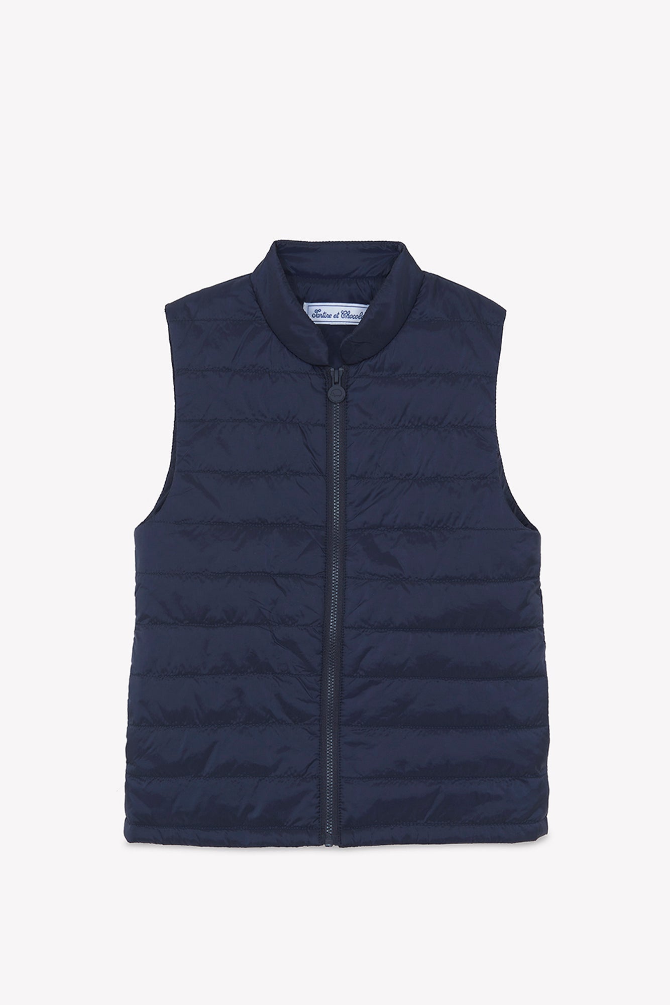 2-in-1-Trenchcoat - Marineblau Kaputze