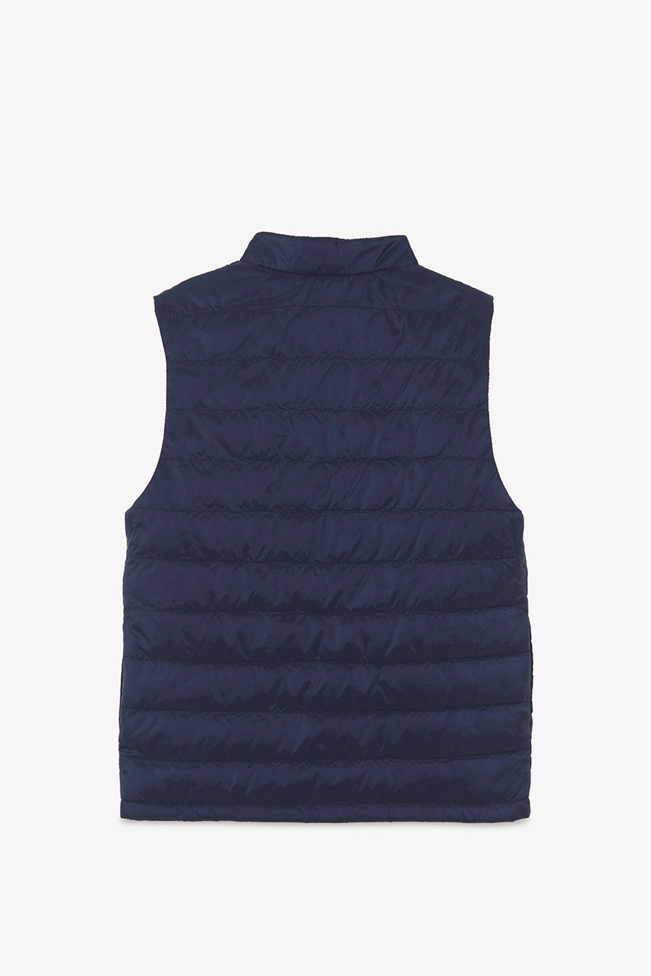 2-in-1-Trenchcoat - Marineblau Kaputze