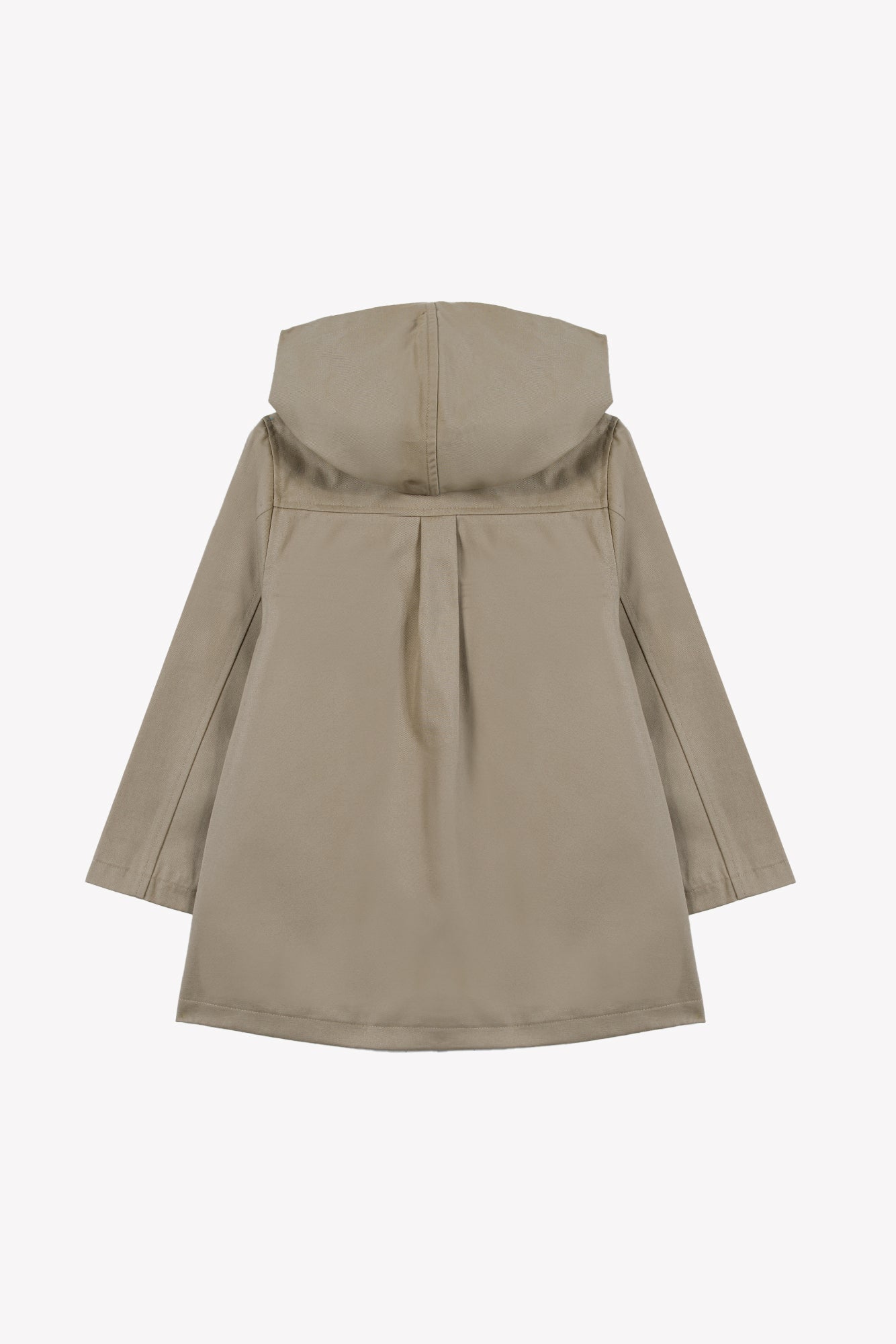 Trench 2-en-1 - Sable coton capuche