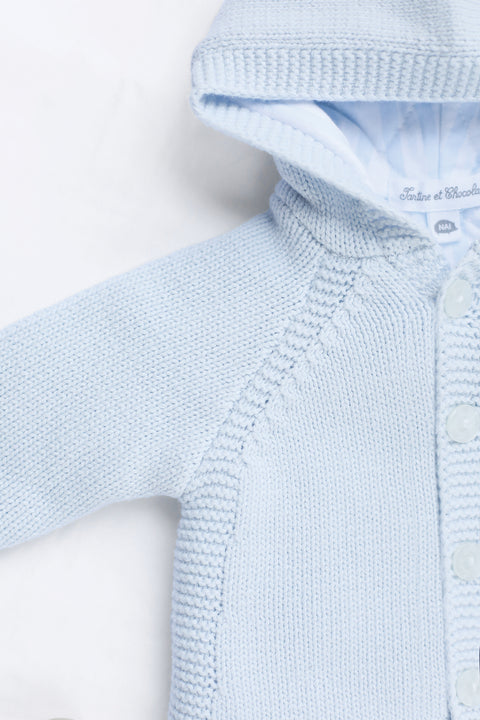 Abrigo - Azul cielo - Image principale