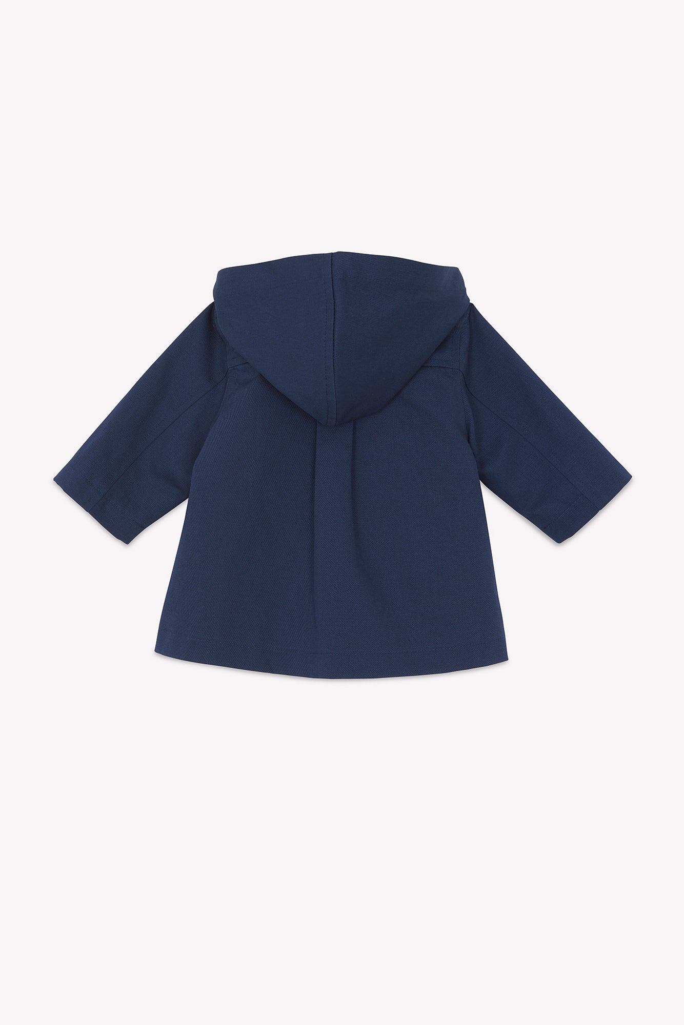 2 in 1 trenchcoat - Navy Kap