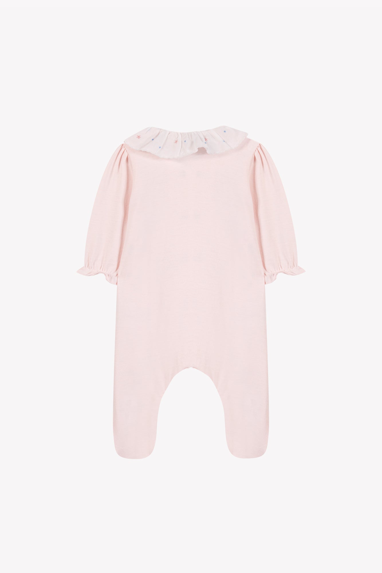 Pyjama - Rose pâle  coto motif ruban