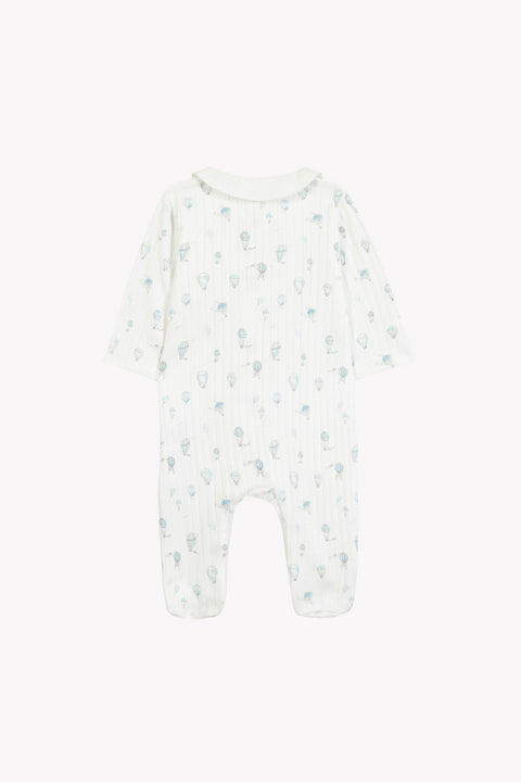 Pyjamas - Ecru DruckHeißluftballon - Image principale