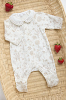 Pyjamas - Ecru DruckFantasiegarten