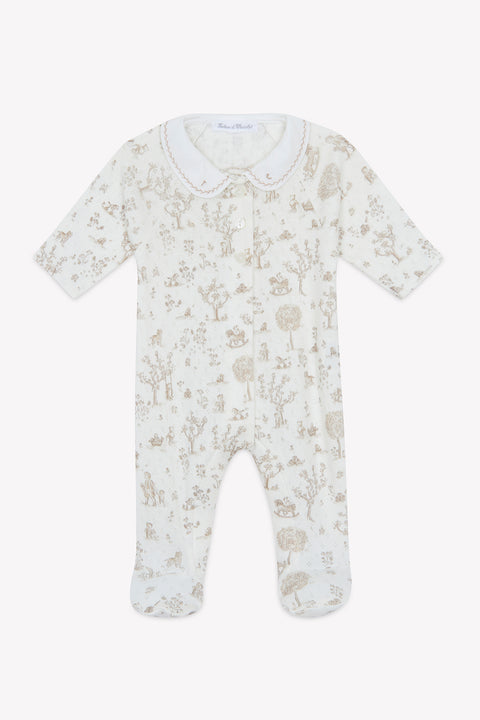 Pyjamas - Ecru DruckFantasiegarten - Image principale