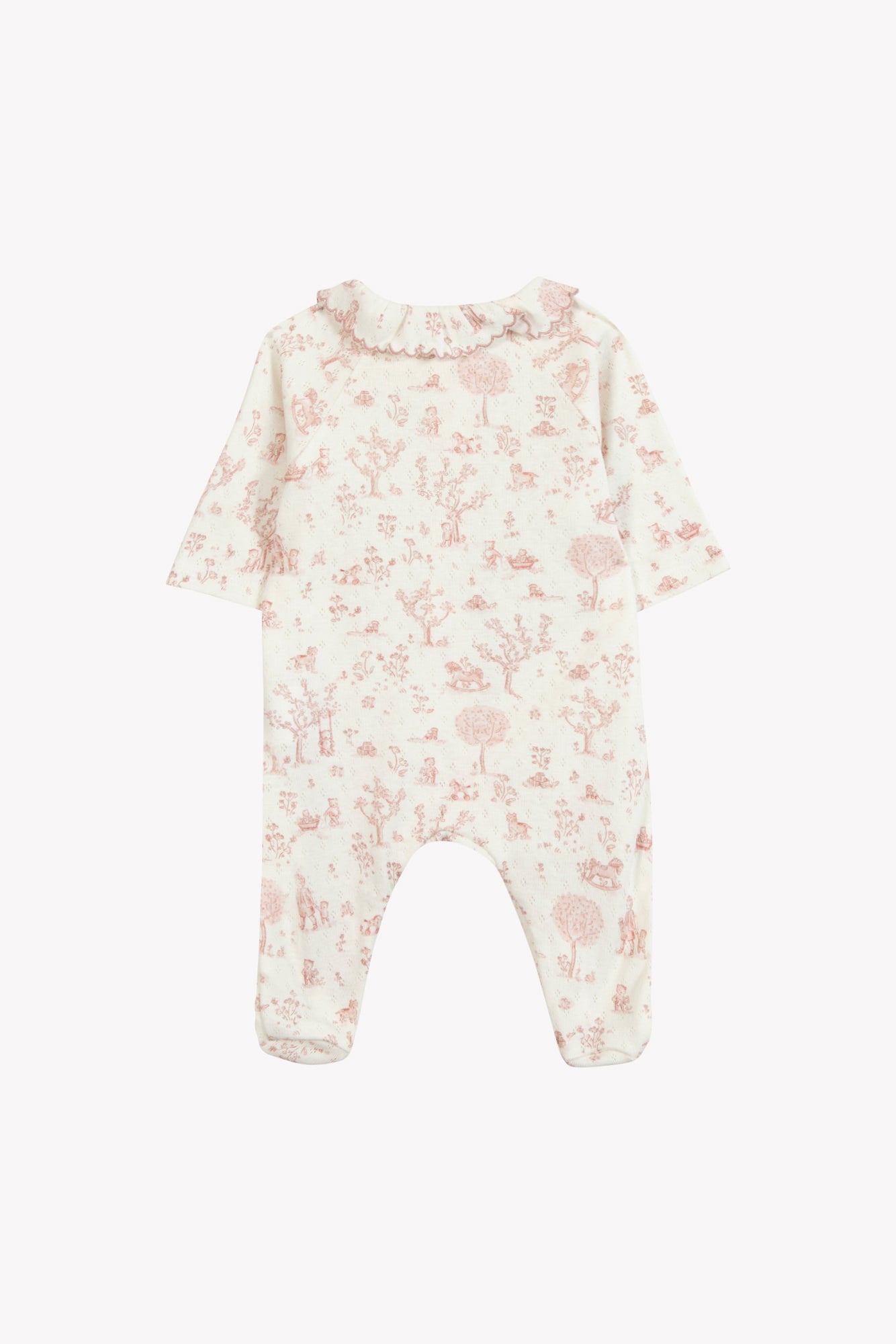 Pyjamas - Rosa DruckFantasiegarten