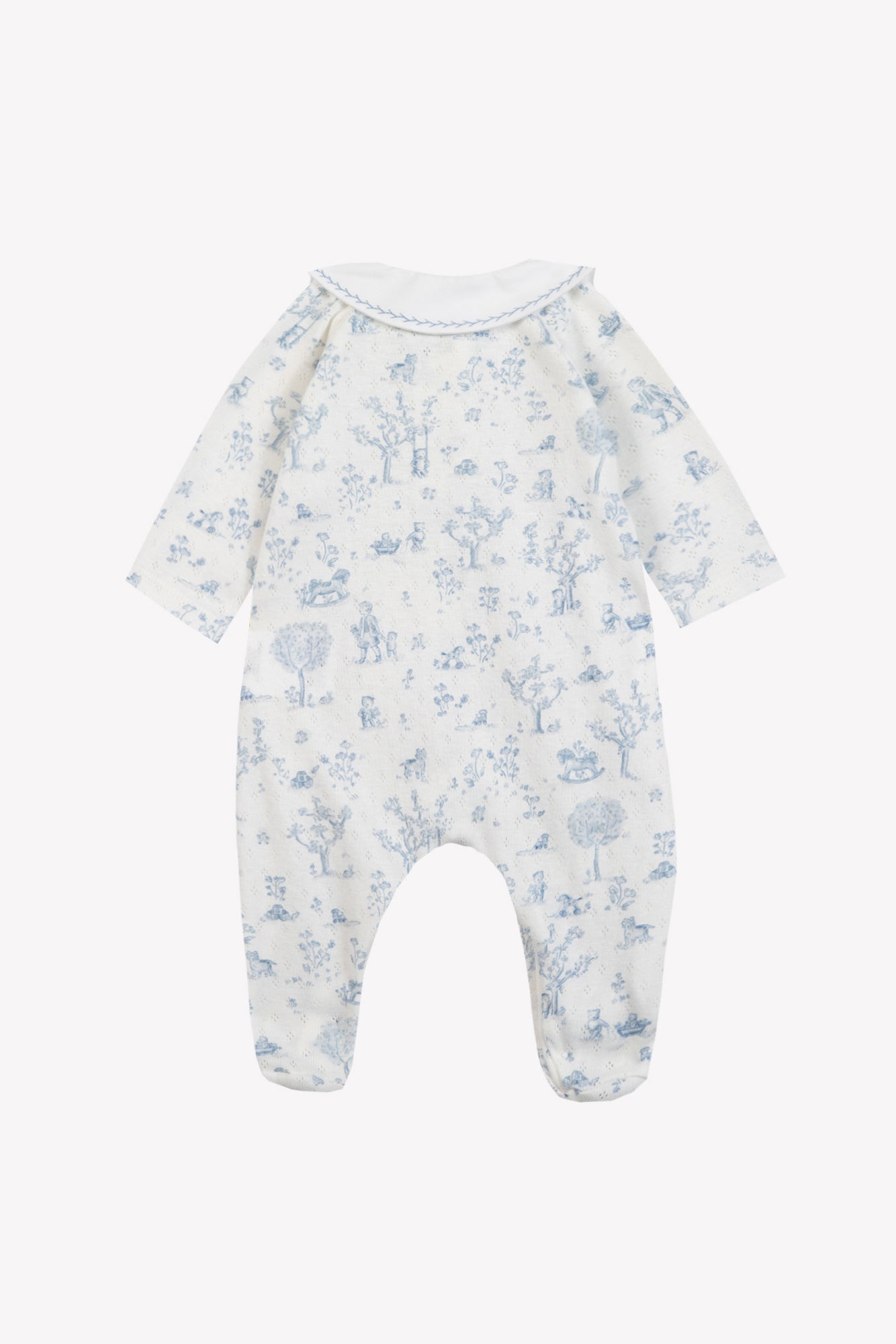 Pyjamas - Hellblau DruckFantasiegarten