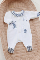 Pijama - Azul marino Terciopelo conejo