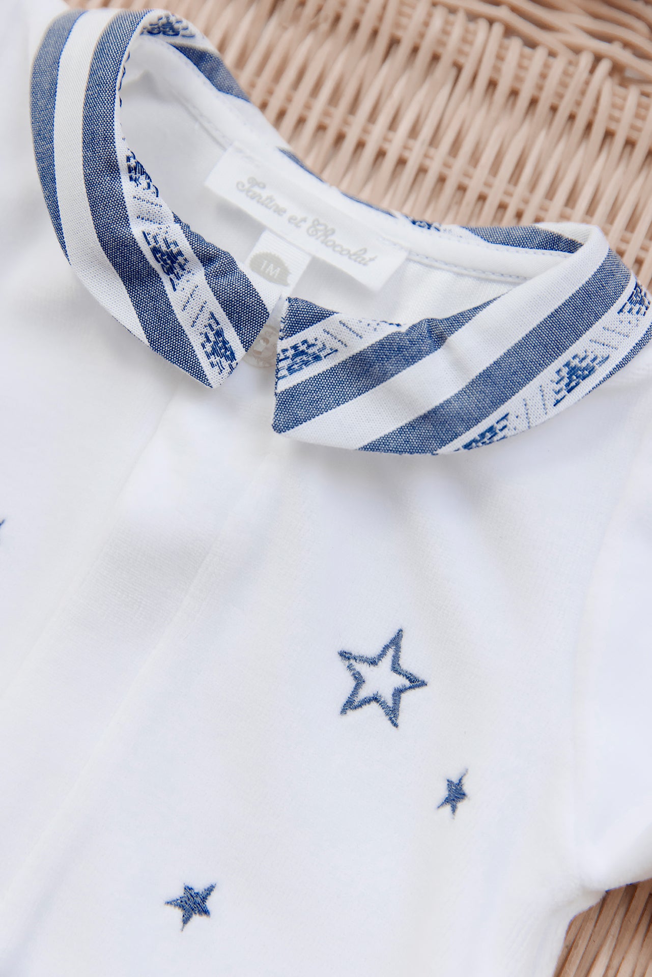 Pijama - Azul marino Terciopelo conejo