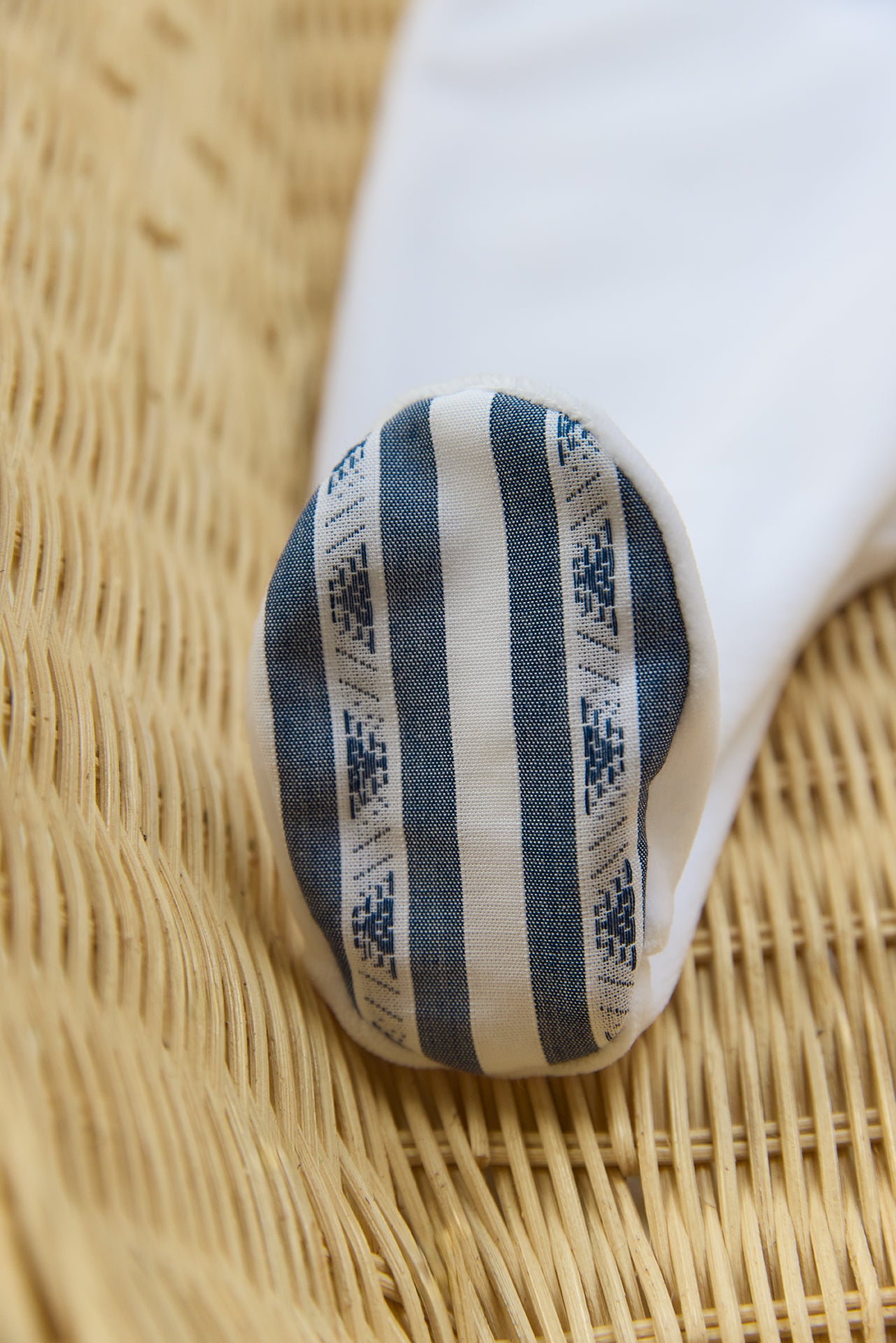 Pyjamas - Marineblau Samt Kaninchen