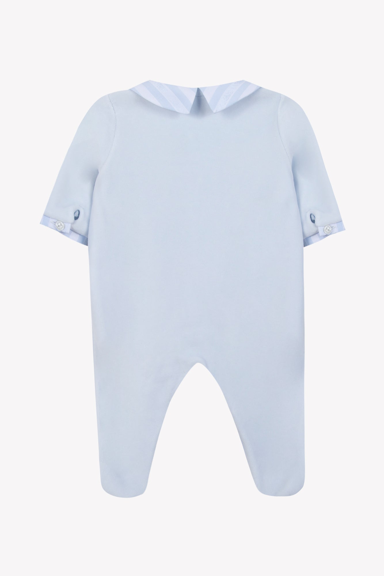 Pijama - Azul cielo Terciopelo conejo