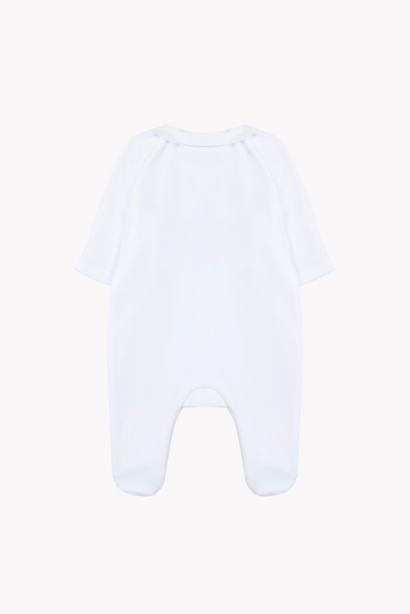 Pyjamas - Weiss Samt blumiges Alphabetbuch