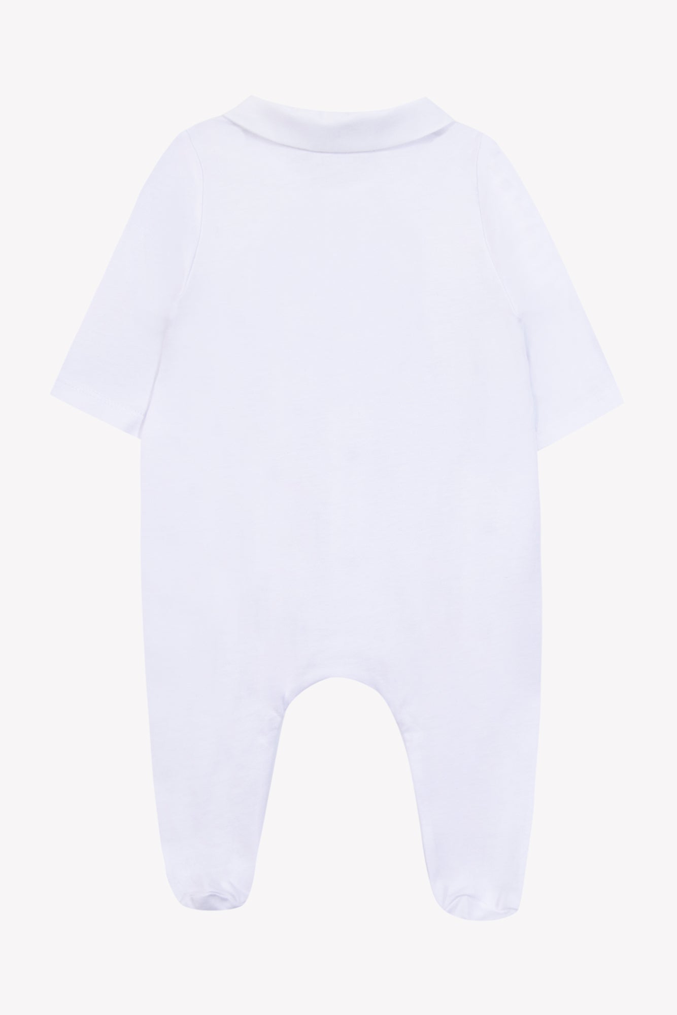 Pijama - Blanco patrón de animales de algodón