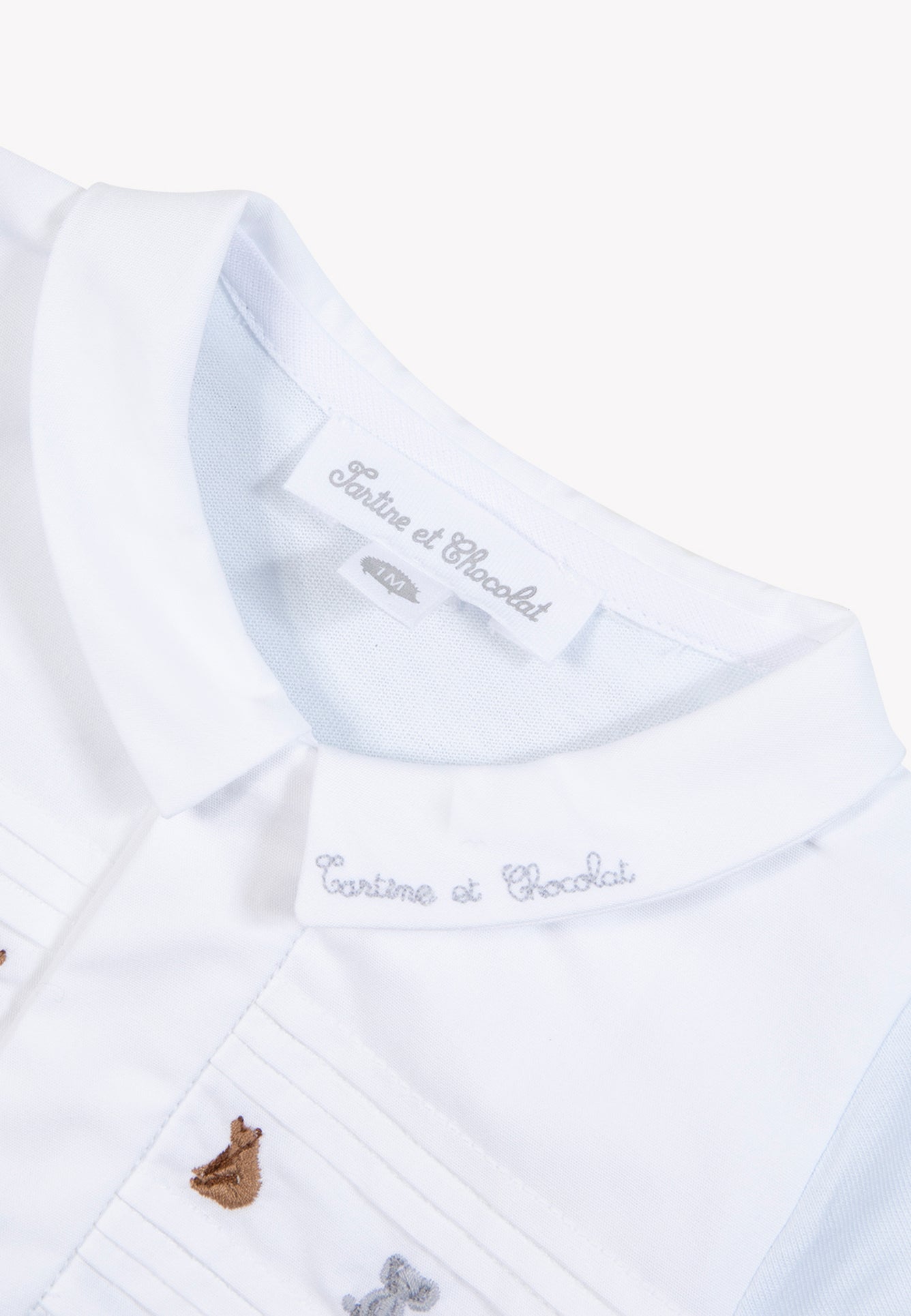 Pyjamas - Hellblau Falten religiös