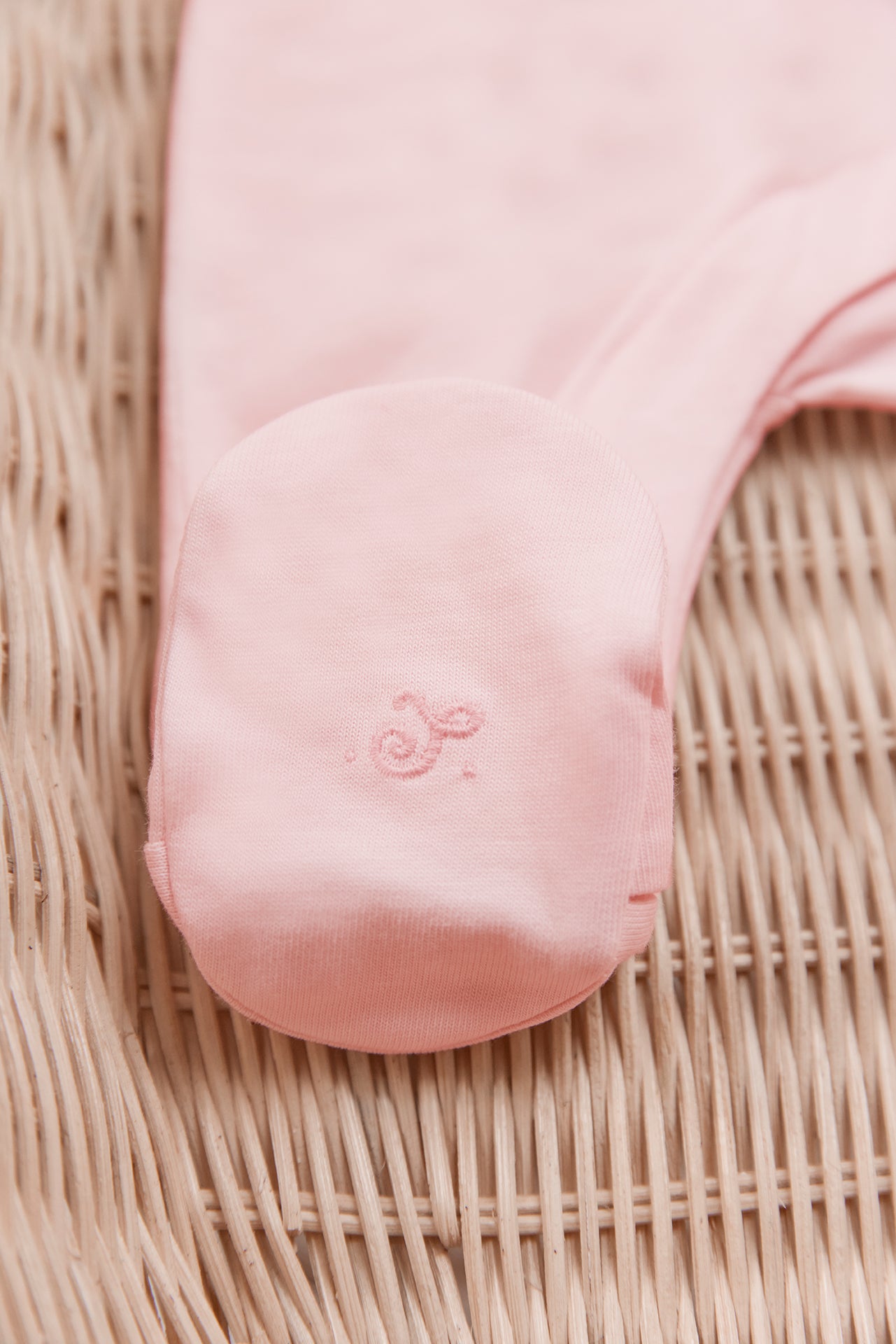 Pajamas - Pale pink Embrodery floral