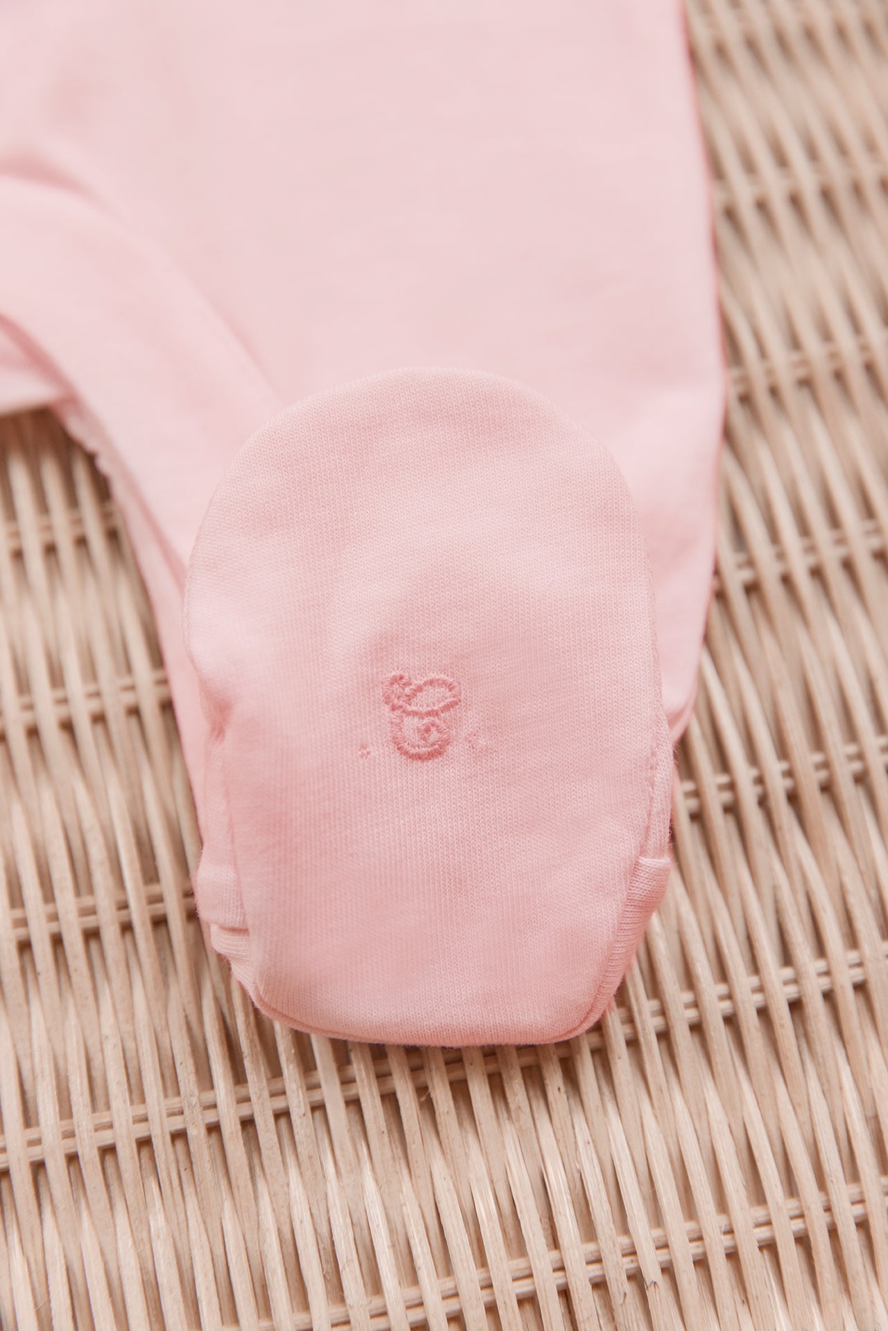 Pajamas - Pale pink Embrodery floral