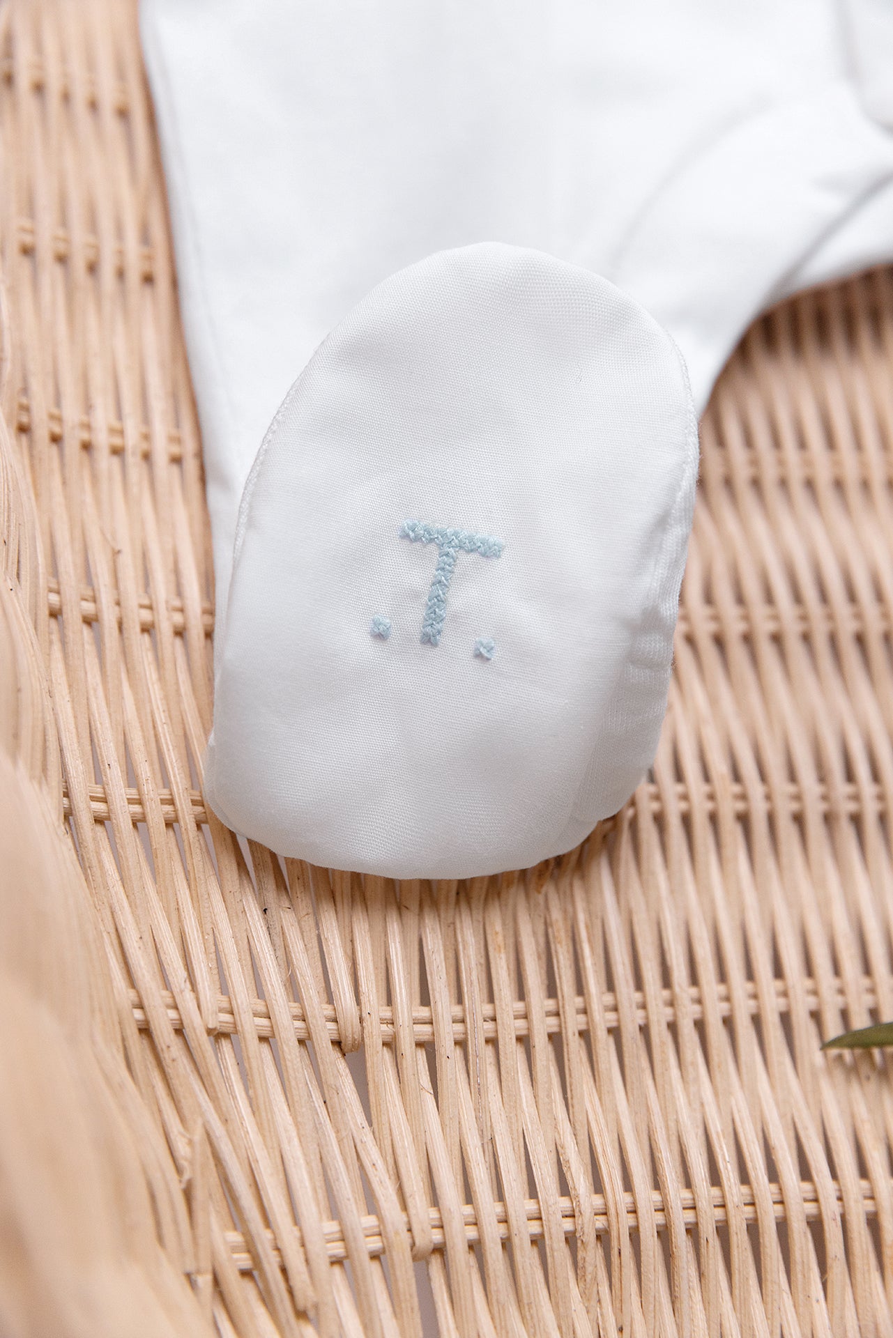 Pyjama - Blanc coton broderie