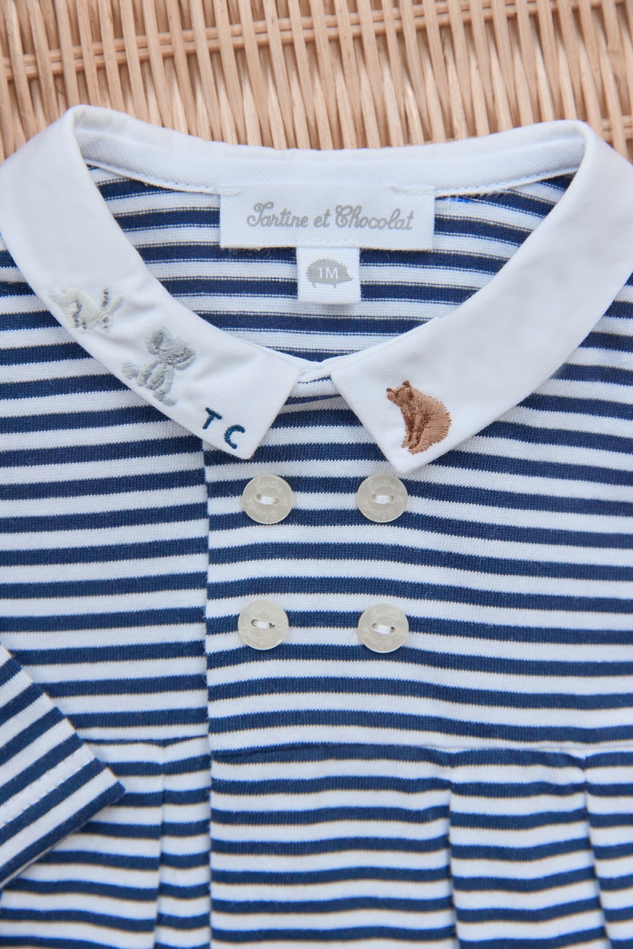 Pajamas - Navy Stripes