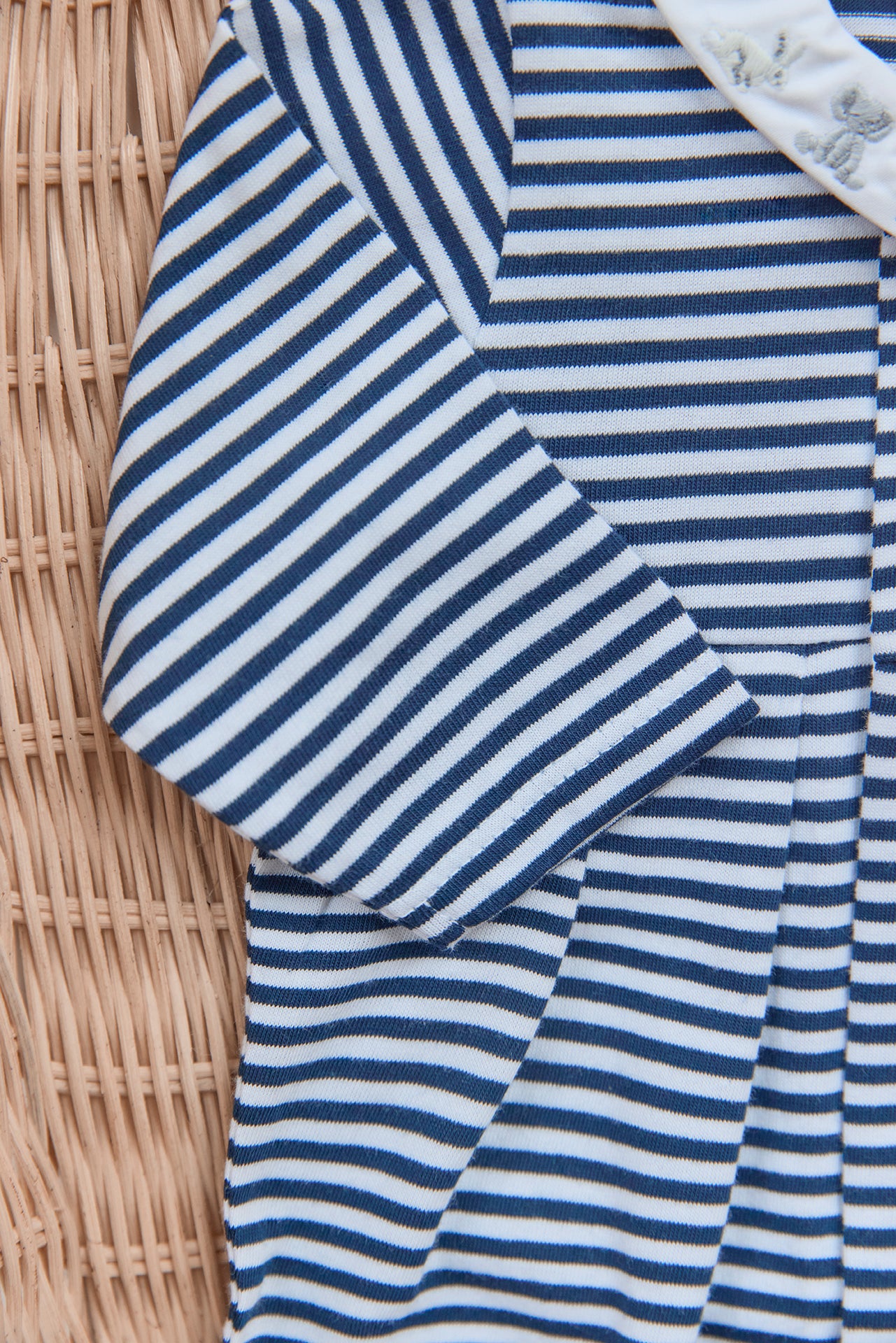 Pajamas - Navy Stripes