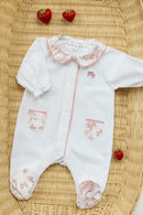 Pyjama – Terrakotta DruckInspiration Toile de Jouy