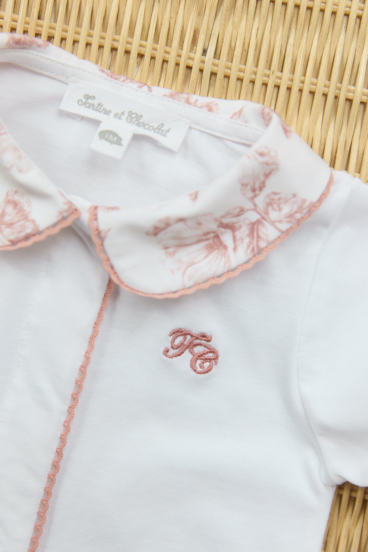 Pyjama – Terrakotta DruckInspiration Toile de Jouy