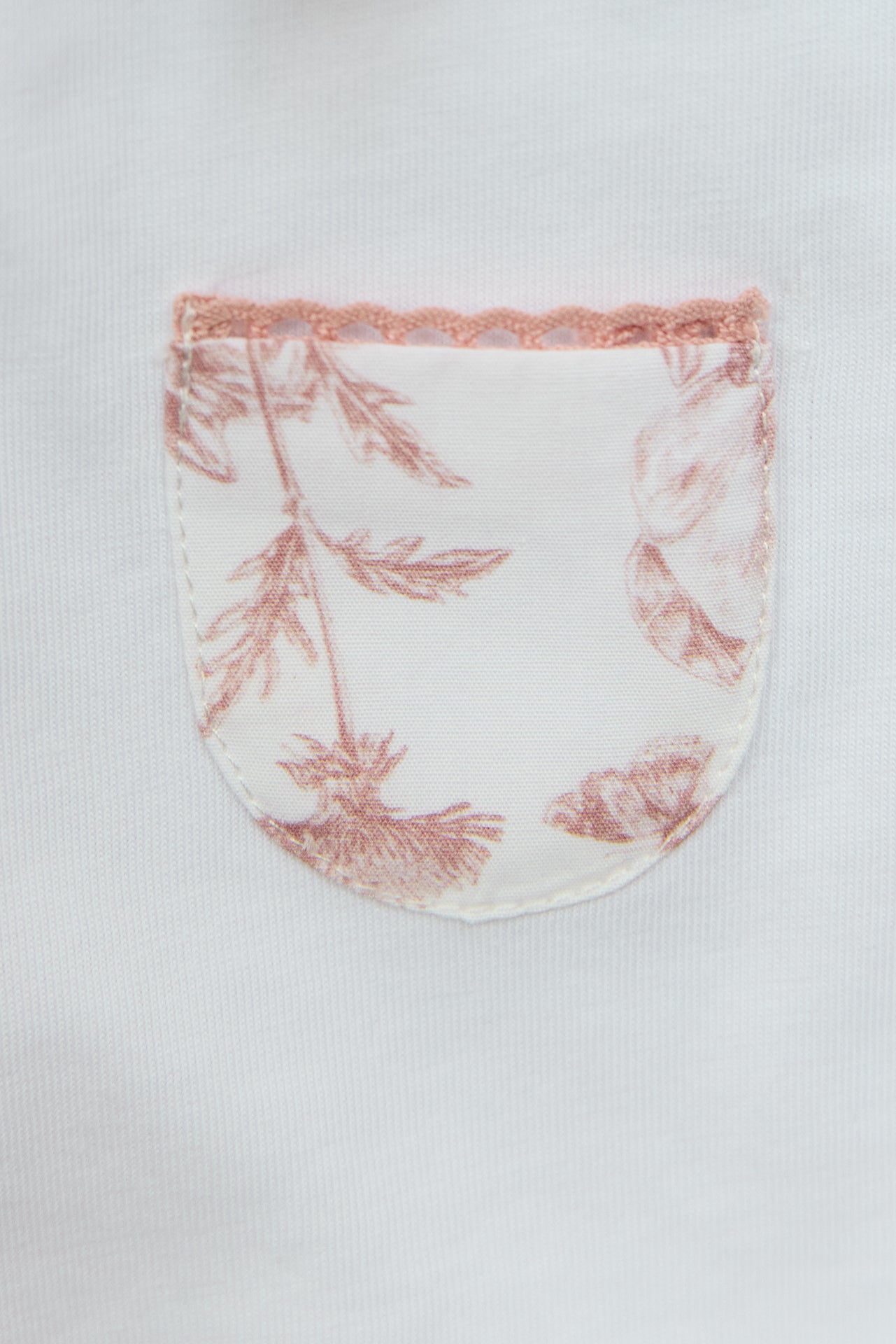 Pyjama – Terrakotta DruckInspiration Toile de Jouy