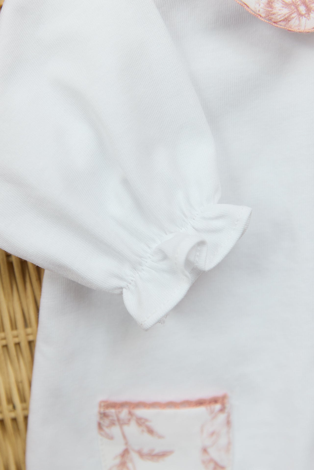 Pyjama – Terrakotta DruckInspiration Toile de Jouy