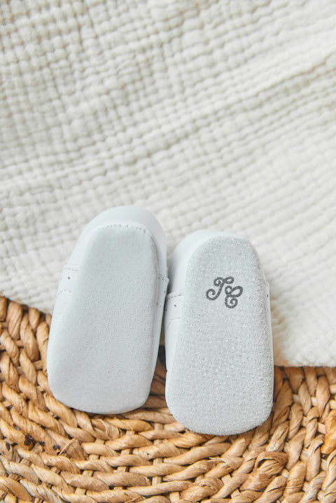 Pantoffels - Wit Veters - Image principale