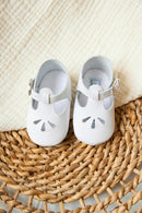 Chaussons Babies - Blanc ajouré