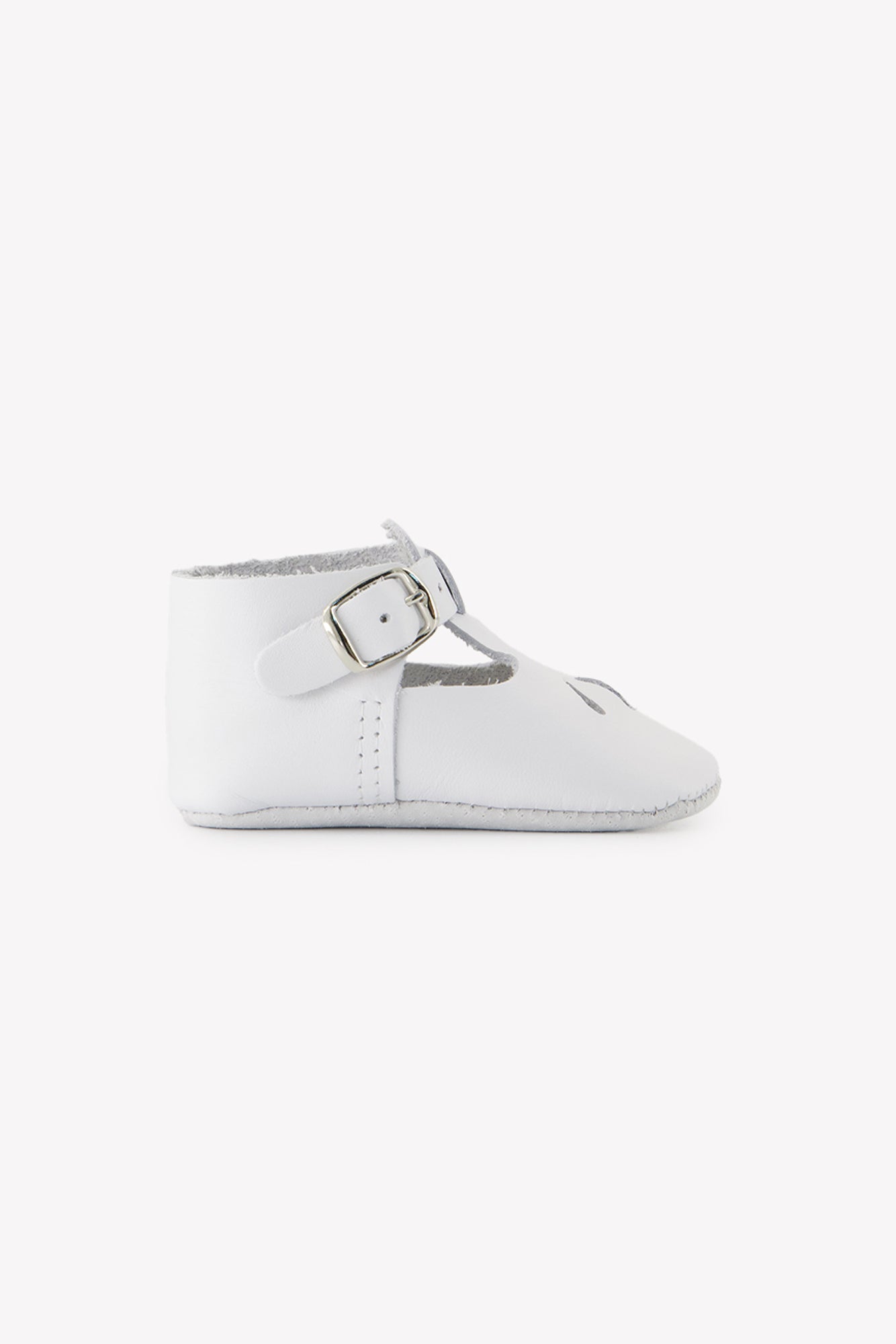Chaussons Babies - Blanc ajouré