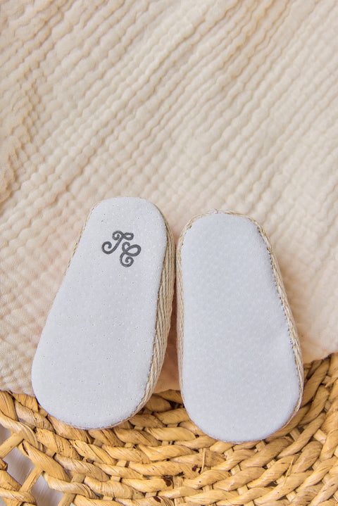 HausschuheEspadrille - Rosa Baumwolle DruckStoff Liberty - Image principale