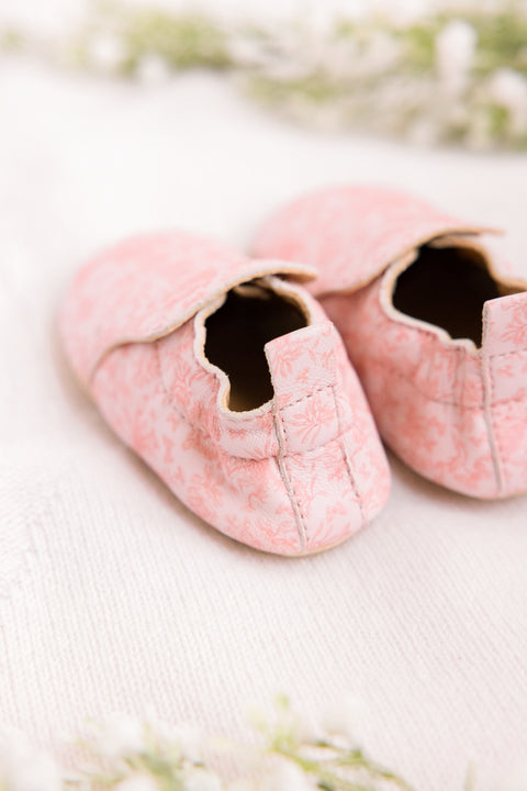 Chausson - Imprimé inspiration Toile de Jouy - Image principale