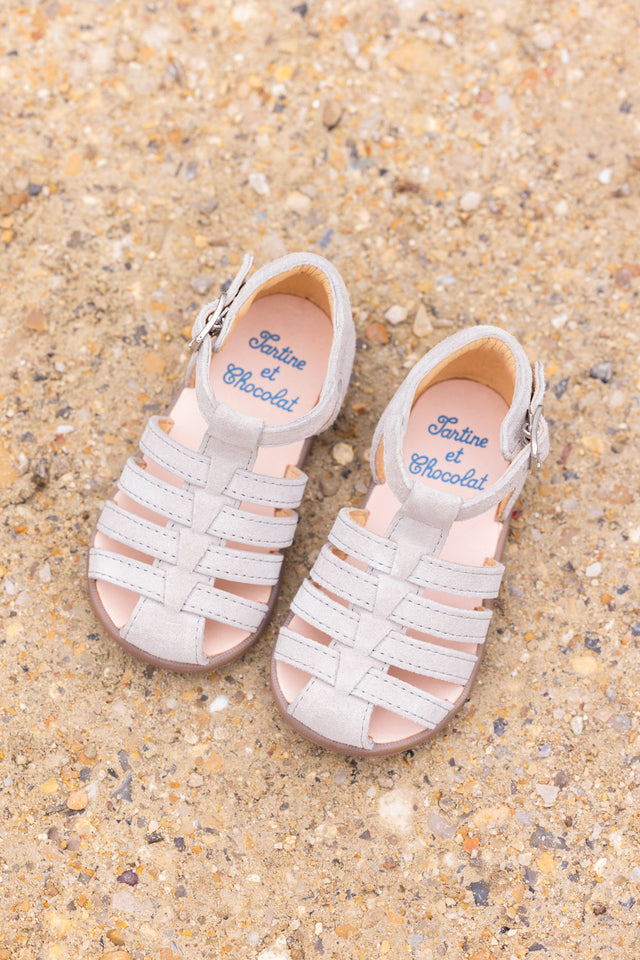 Sandales Premiers-pas - Sable - Image principale