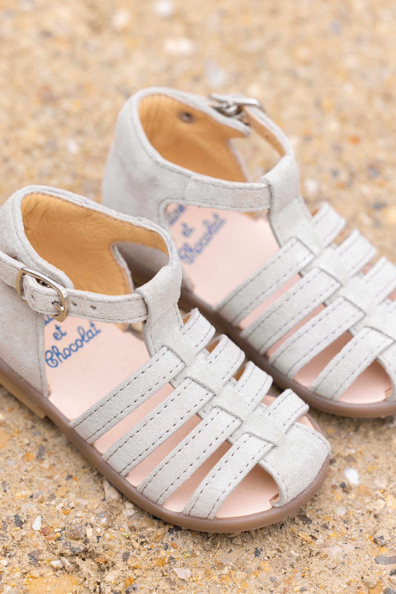 Sandales Premiers-pas - Sable