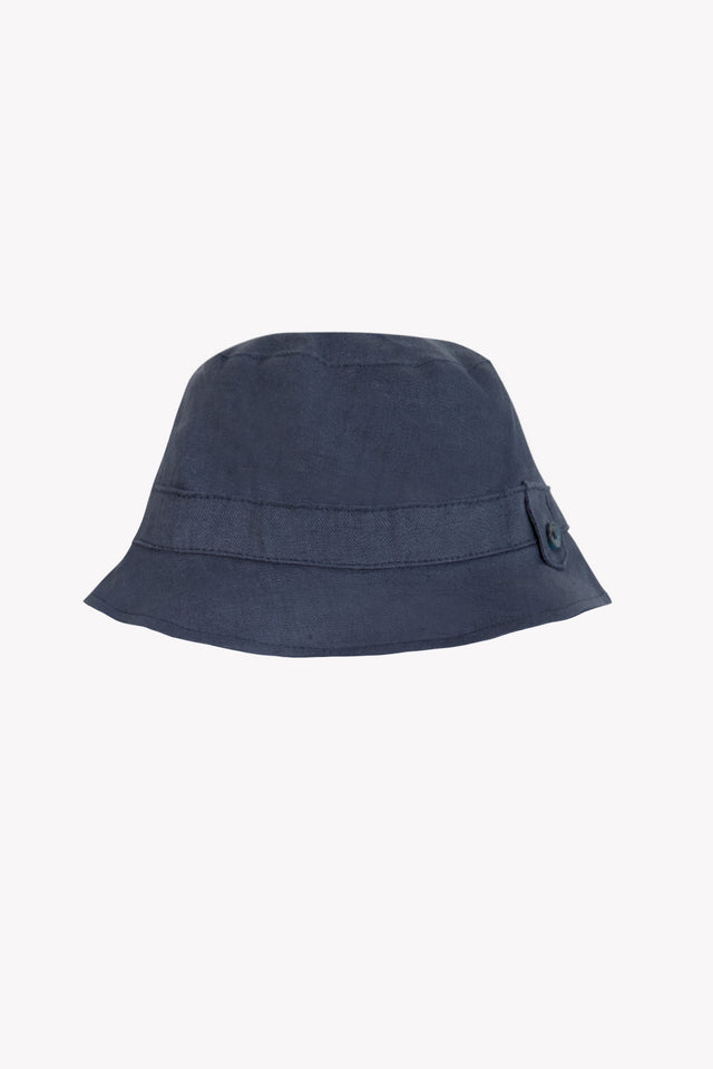 Bob- Navy Linnen - Image principale