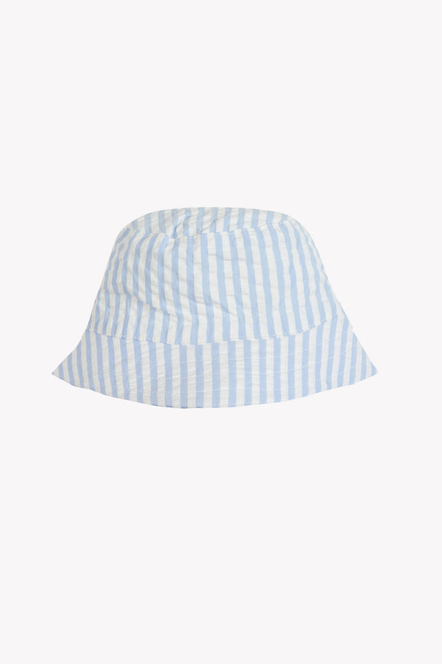 Bob- Blauw wolk katoen Streeps - Image principale