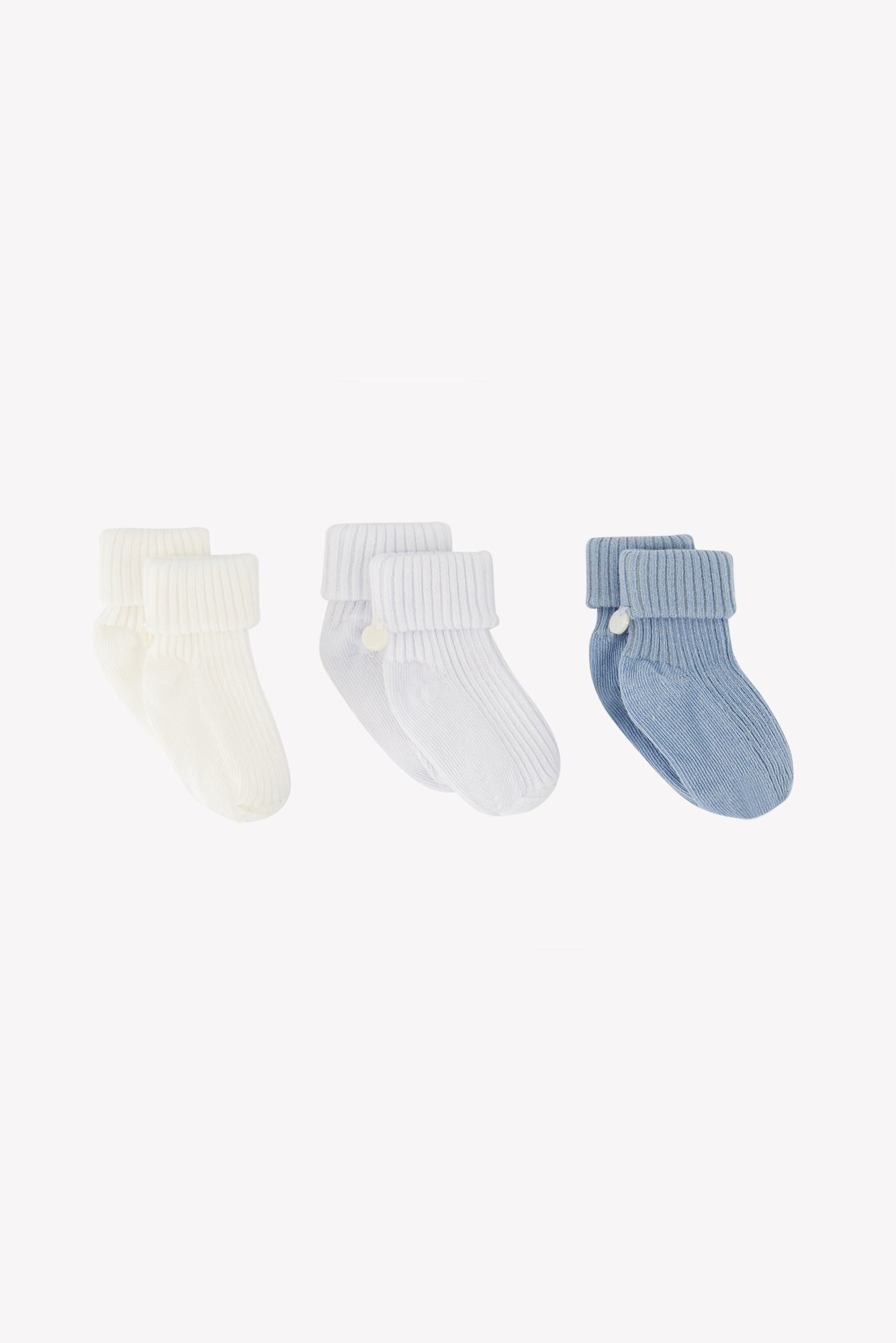 Bausatz Socken - Blau Baumwollhorizont