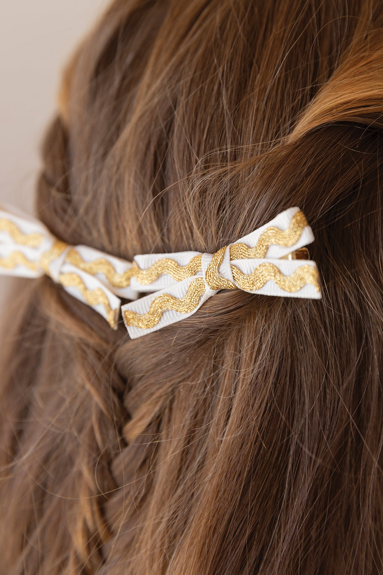 Ferma capelli - Oro Nodo