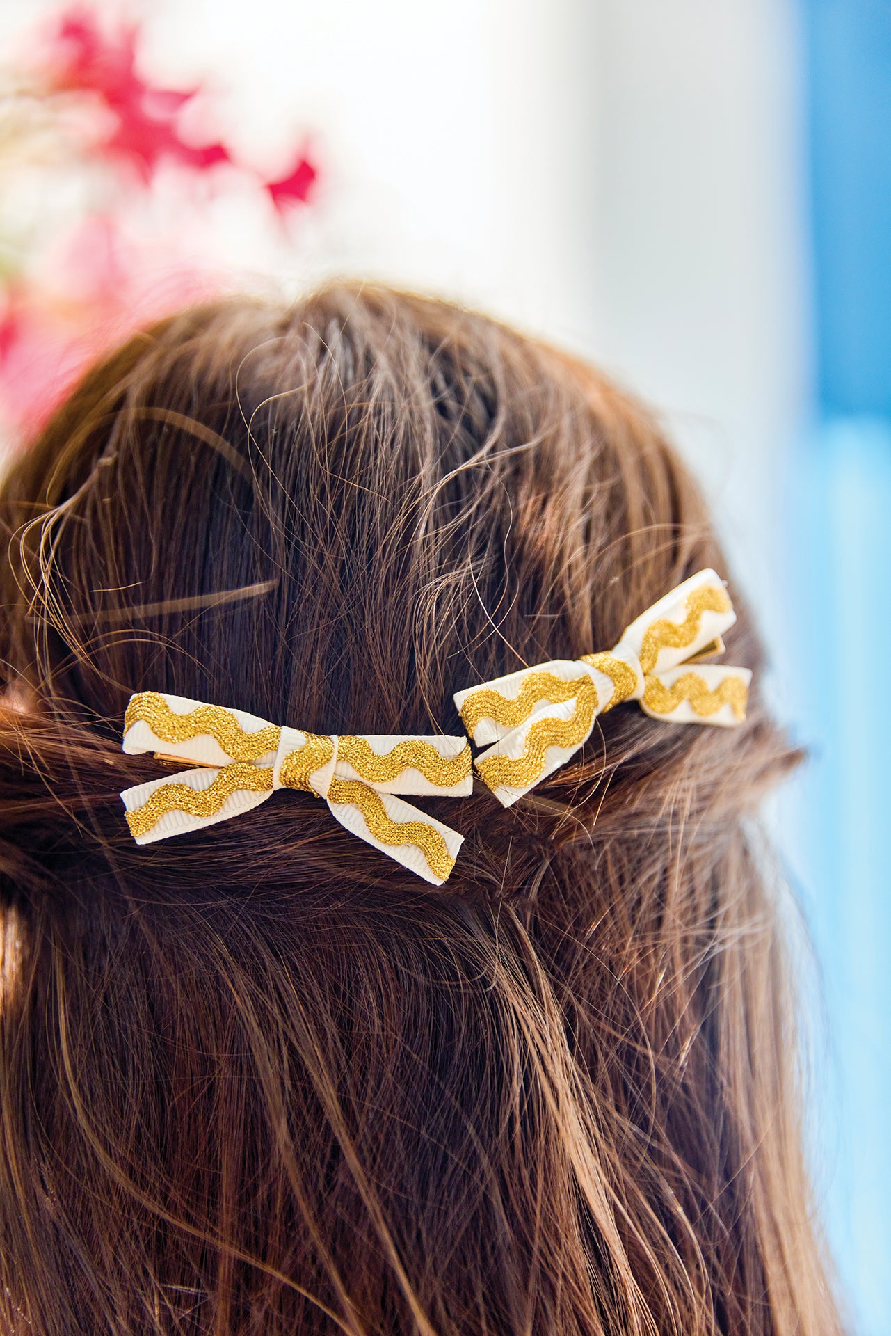 Ferma capelli - Oro Nodo