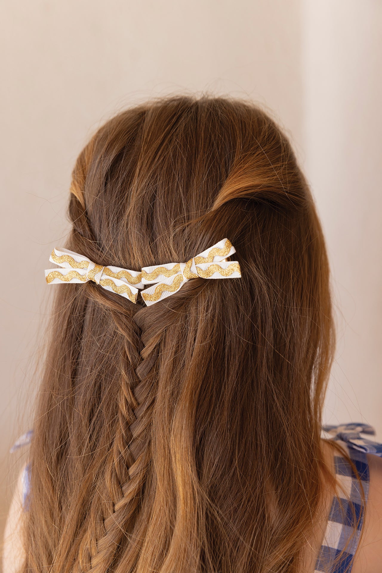 Ferma capelli - Oro Nodo