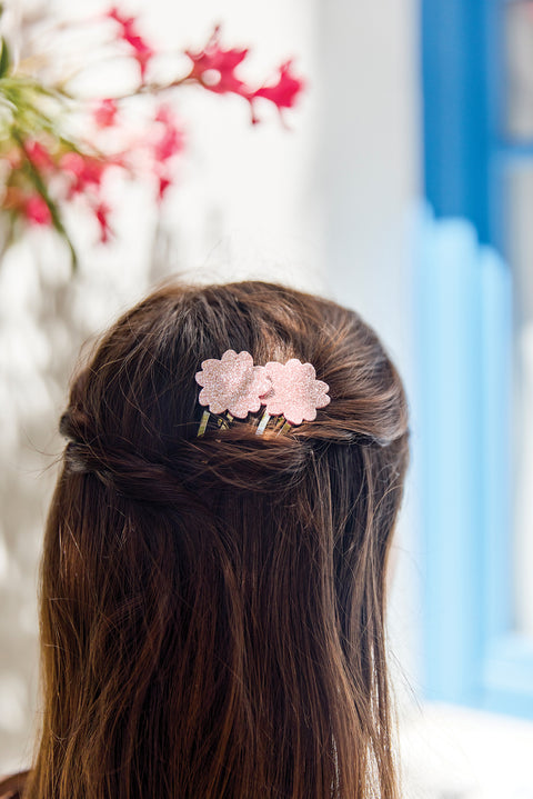 Ferma capelli - Rosa Paillettes - Image principale