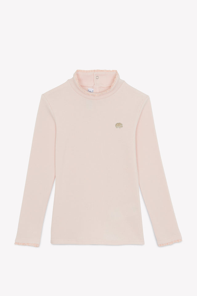 Sous pull - Rosée coton col cheminé - Image principale
